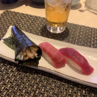 Photo taken at Bikkuri Sushi by Jina P. on 9/21/2020