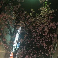 Photo taken at みすじ通り by Jina P. on 4/5/2016