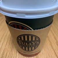 Photo taken at Tully&amp;#39;s Coffee by Jina P. on 6/3/2019