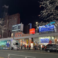 Photo taken at Shinjuku O-Guard by Jina P. on 1/25/2023