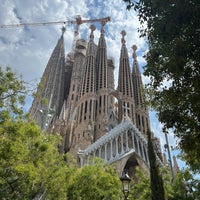 Photo taken at Cripta de la Sagrada Família by Jina P. on 8/5/2022