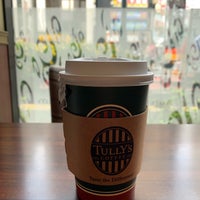 Photo taken at Tully&amp;#39;s Coffee by Jina P. on 6/4/2019