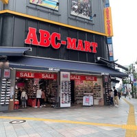 Photo taken at ABC-MART 新宿本店 by Jina P. on 5/26/2020