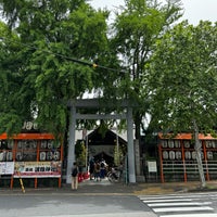 Photo taken at Namiyoke Inari Jinja by Jina P. on 4/29/2024