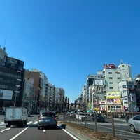 Photo taken at Yotsuyamitsuke Intersection by Jina P. on 2/22/2022