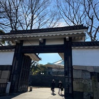 Photo taken at Tayasumon Gate by Jina P. on 1/7/2023