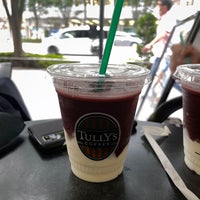 Photo taken at Tully&amp;#39;s Coffee by Jina P. on 6/16/2021