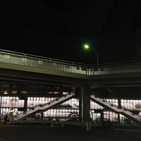 Photo taken at 渋谷区神園町歩道橋 by Jina P. on 2/22/2022