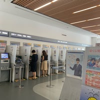 Photo taken at Mizuho Bank by Jina P. on 6/21/2019