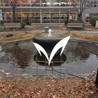 Photo taken at Fountain of creation by Jina P. on 12/3/2012