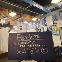 Photo taken at PESCADERIA Akasaka by Jina P. on 5/31/2022