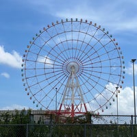 Photo taken at Palette Town Giant Sky Wheel by Jina P. on 8/31/2022