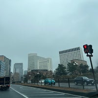 Photo taken at Yotsuyamitsuke Intersection by Jina P. on 2/10/2022