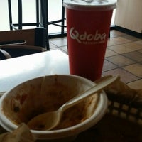Photo taken at Qdoba Mexican Grill by Michael F. on 5/31/2015
