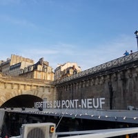 Photo taken at Place du Pont Neuf by Jeffrey G. on 4/18/2019