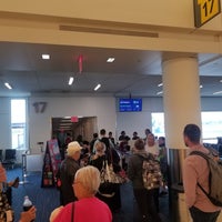 Photo taken at Gate 17 by Jeffrey G. on 7/30/2018