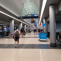 Photo taken at Concourse K by Jeffrey G. on 7/18/2019