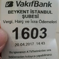 Photo taken at VakıfBank by Ersin Ö. on 4/20/2017