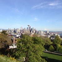Photo taken at Kerry Park by Melissa F. on 5/2/2013