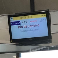 Photo taken at Gate 233 by Evandro F. on 11/26/2020