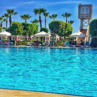 Photo taken at Susesi Luxury Resort by Şerife D. on 7/8/2016