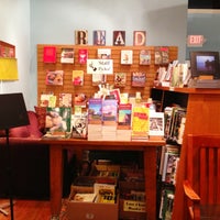 Photo taken at RiverRun Bookstore by Crystal P. on 4/24/2013