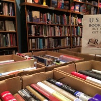Photo taken at RiverRun Bookstore by Crystal P. on 2/10/2014