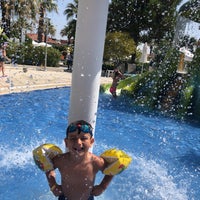 Photo taken at Palm Wings Beach Resort &amp;amp; Spa by Zafer T. on 8/30/2019