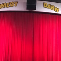 Photo taken at Comedy Barn Theater by Bill R. on 10/19/2018