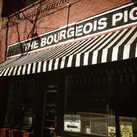 Photo taken at The Bourgeois Pig by The Bourgeois Pig on 2/19/2014