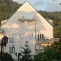 Photo taken at Hotel Rhein-Residenz by Hermógenes R. on 9/19/2012