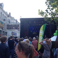 Photo taken at Bij Sint-Jacobs - Gentse Feesten by Hans V. on 7/23/2014