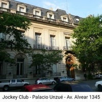 Photo taken at Jockey Club - Sede Social by Federico S. on 12/21/2023