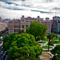 Photo taken at Plaza Gral. Juan Lavalle by Federico S. on 12/13/2023