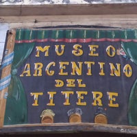 Photo taken at Museo Argentino del Títere by Federico S. on 12/12/2023