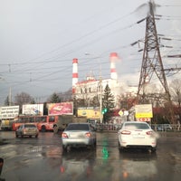 Photo taken at Краснодарская ТЭЦ by 👾Valentina S. on 12/7/2012