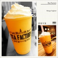 Photo taken at Tea Factory by Tea Factory on 2/20/2014