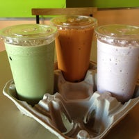 Photo taken at Da Juice Bar by Christopher M. on 4/21/2013