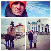 Photo taken at Astrakhan by Sanek76 on 1/9/2014