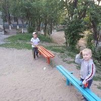 Photo taken at Детская площадка на Завойко, 2 by Александр К. on 6/6/2014