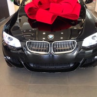 Photo taken at Schomp BMW by Dani R. on 12/13/2013