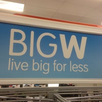 Photo taken at Big W by Ross B. on 5/10/2013