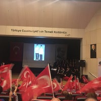 Photo taken at Ödemiş Belediyesi Kültür Merkezi by Smh_ . on 5/19/2018