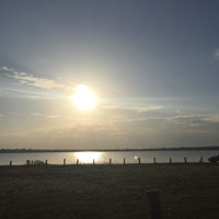 Photo taken at Пляж Орлик by Kristi N. on 5/1/2017