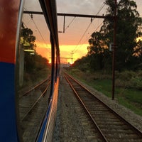 Photo taken at Estação Paranapiacaba (Expresso Turístico) by Rômulo Q. on 8/11/2016