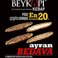 รูปภาพถ่ายที่ Beykapı Kebap โดย Mehmet R. เมื่อ 11/3/2019