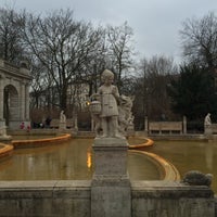 Photo taken at Fairy Tale Fountain by Ceren 👾 on 3/20/2016
