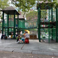 Photo taken at First &amp;amp; First Playground by Shih-ching T. on 6/24/2019