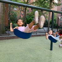 Photo taken at Peter Cooper Village Playground by Shih-ching T. on 7/2/2020