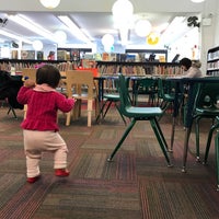 Photo taken at New York Public Library - Hamilton Fish Park Library by Shih-ching T. on 1/4/2017